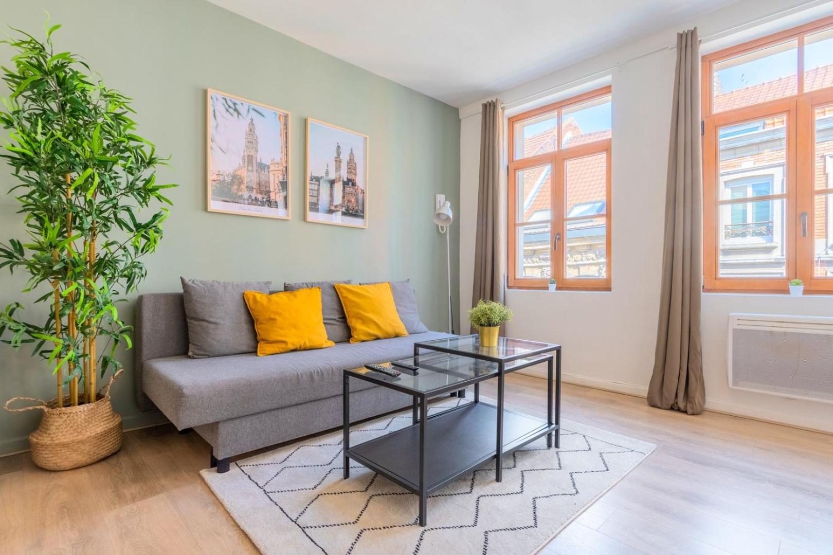 Old Town - Nice, Cozy And Functional Ap. Apartment *