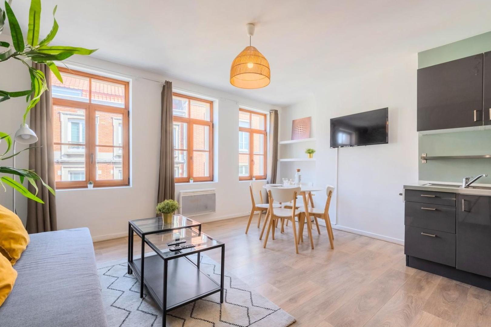 Old Town - Nice, Cozy And Functional Ap. Apartment Lille